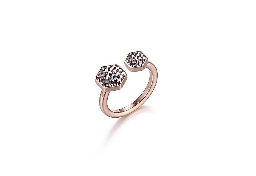 Kingka Fingerring Glamour Crystals Ring "BRILLO" günstig online kaufen