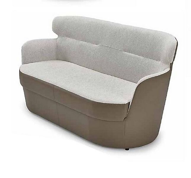 JVmoebel 2-Sitzer Modern Sofa 2 Sitzer Design Polster Leder Zweisitzer Wohn günstig online kaufen