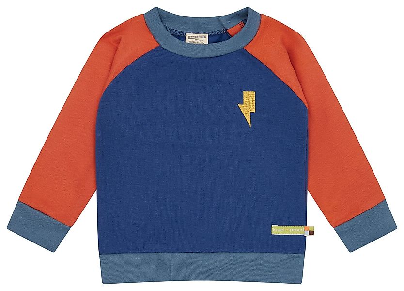 loud + proud Sweatshirt Colorblock günstig online kaufen