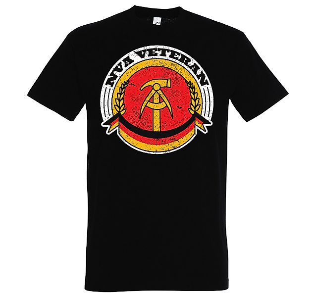 Youth Designz T-Shirt NVA Veteran Herren Shirt mit trendigem Frontprint günstig online kaufen