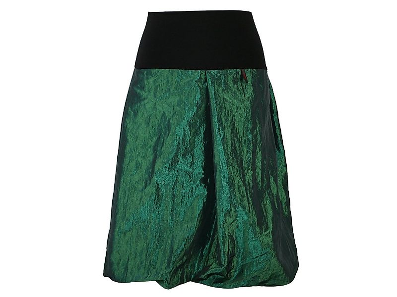 dunkle design Ballonrock A-Linie Taft 65cm Uni oder Bestickt elastischer Bu günstig online kaufen