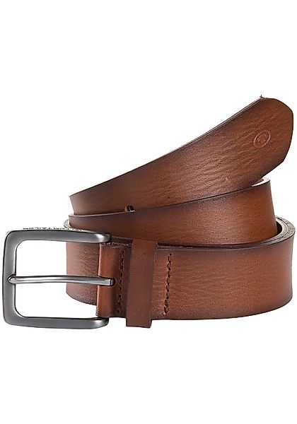 TOM TAILOR Ledergürtel TTSCOTT 3,5 cm günstig online kaufen