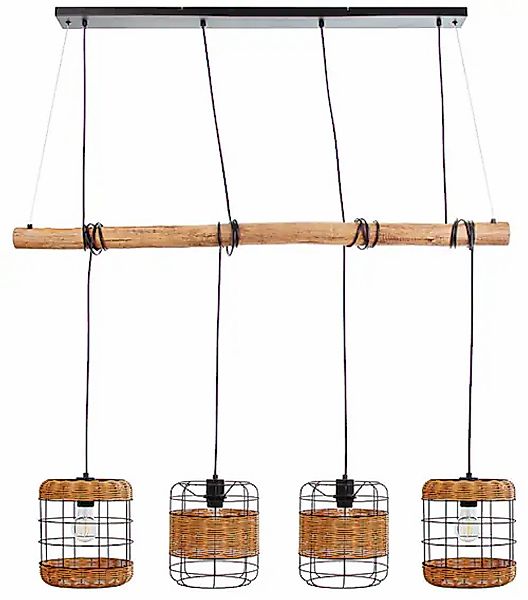 NOWA Hängeleuchte »JARO« E27 1 Stk. Hängelampe Esszimmer-Leuchte Esstischle günstig online kaufen