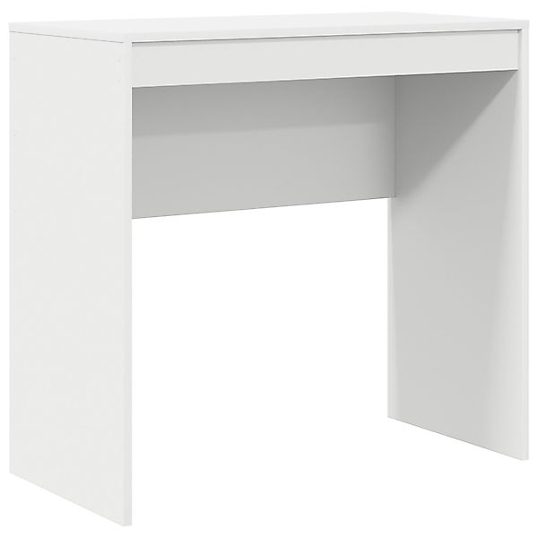 vidaXL Schreibtisch Schreibtisch Weiß MDF 80 günstig online kaufen