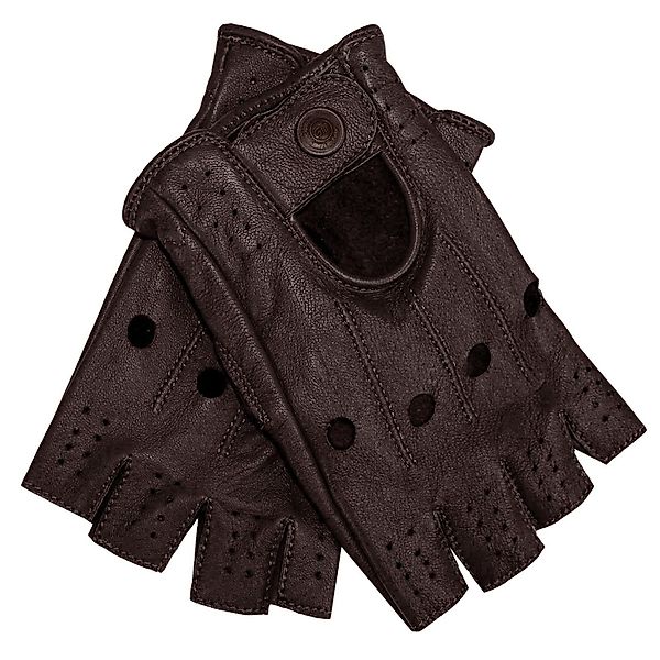 German Wear Lederhandschuhe Driving-GL3 Driving Halbfinger günstig online kaufen