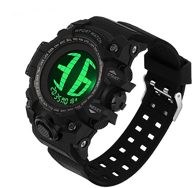 Toomoke Chronograph Chronograph, Digitaluhr Digital Armbanduhr für Jugendli günstig online kaufen