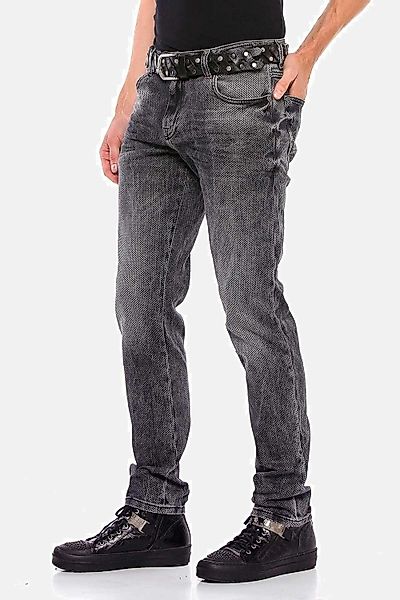 Cipo & Baxx Slim-fit-Jeans Jeans mit günstig online kaufen