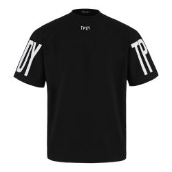 trueprodigy Oversize-Shirt Viktor F Logoprint Rundhals günstig online kaufen