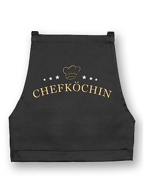 Youth Designz Grillschürze Damen Schürze CHEFKÖCHIN günstig online kaufen