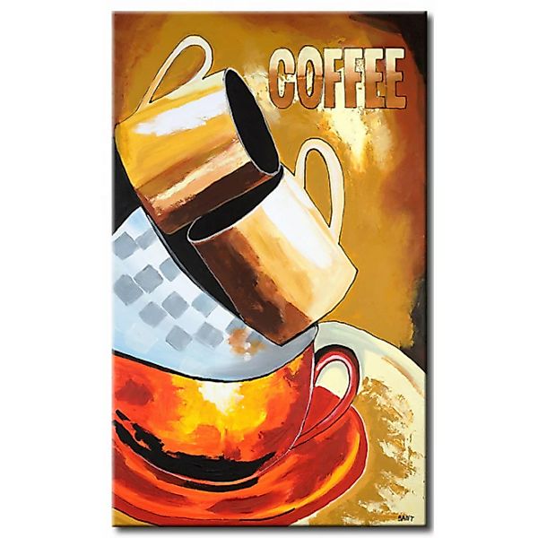 Leinwandbild Kaffee XXL günstig online kaufen