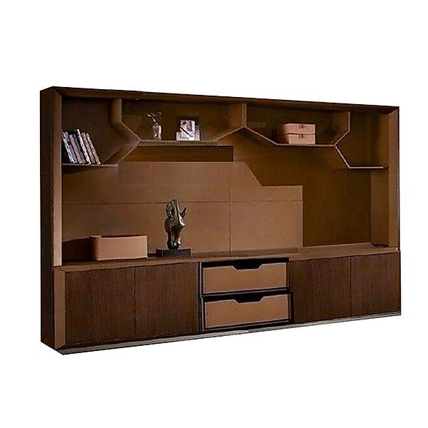 JVmoebel Aktenschrank Büro Akten Regal Schrank Holz Regale Schränke Office günstig online kaufen