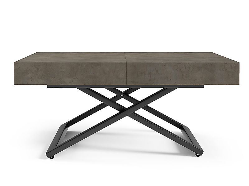 Compleo Couchtisch ausziehbar und höhenverstellbar, Modern günstig online kaufen