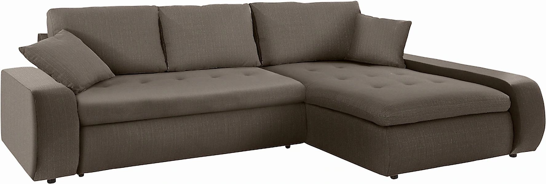 TRENDMANUFAKTUR Ecksofa "Indie II, tolle Detailverarbeitung, bequem und kom günstig online kaufen