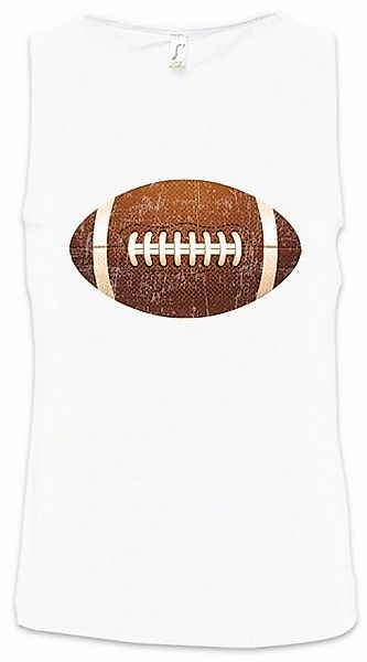 Urban Backwoods Tanktop American Football I Ärmelloses T-Shirt Player Passi günstig online kaufen