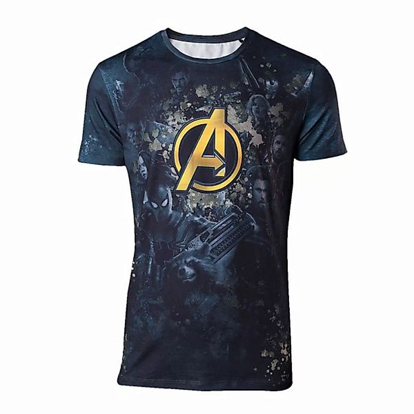 DIFUZED T-Shirt Avengers Team - Avengers: Infinity War günstig online kaufen