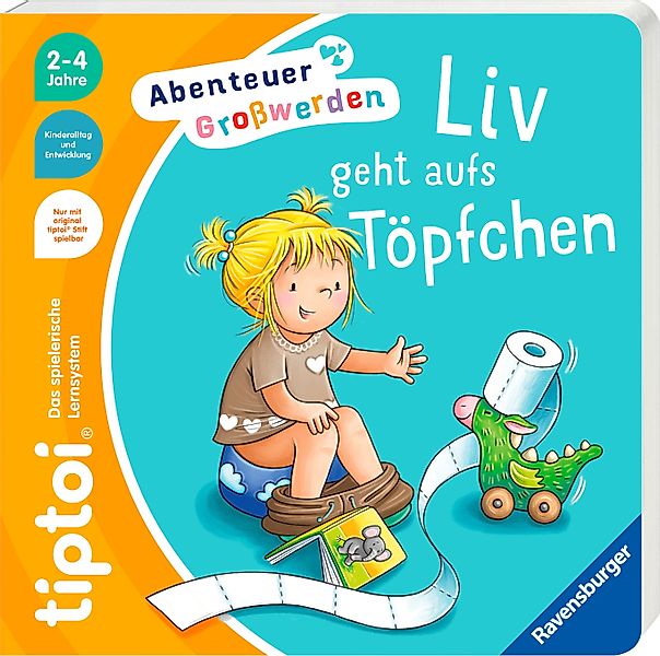 Ravensburger Buch tiptoi® Abenteuer Großwerden - günstig online kaufen