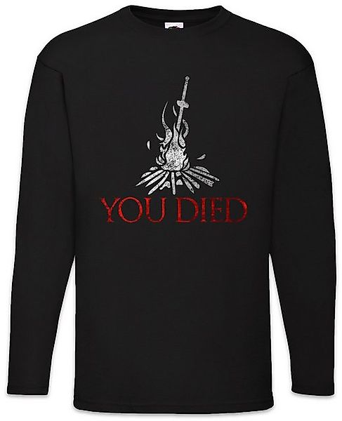 Urban Backwoods Langarmshirt You Died Soul Langarm T-Shirt Shirt Firelink S günstig online kaufen