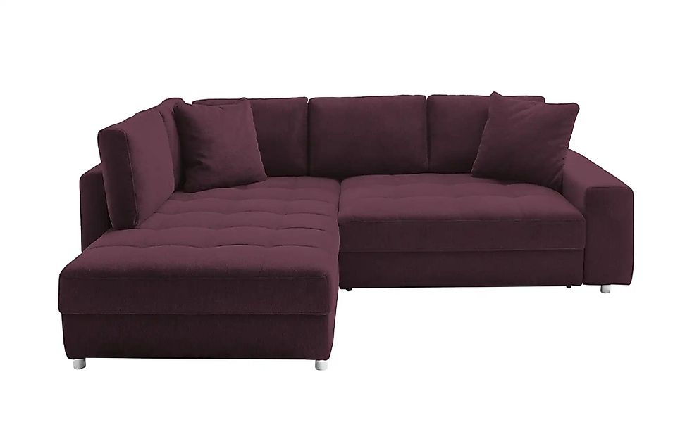 bobb Ecksofa  Arissa de Luxe ¦ rot ¦ Maße (cm): B: 265 H: 84 T: 215.0 Polst günstig online kaufen