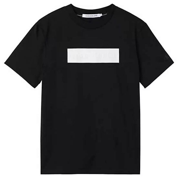 Calvin Klein Jeans Hero Logo Kurzärmeliges T-shirt XS Ck Black / Bright Whi günstig online kaufen
