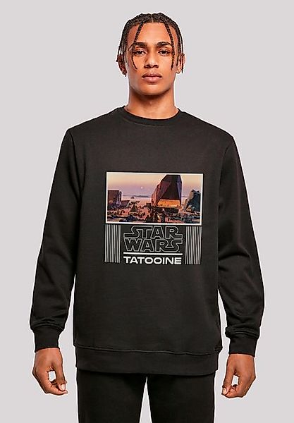 F4NT4STIC Sweatshirt Star Wars Tatooine Panorma Premium Qualität, Star Wars günstig online kaufen