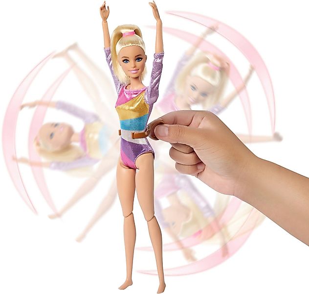 Barbie Anziehpuppe Gymnastik Spielset günstig online kaufen