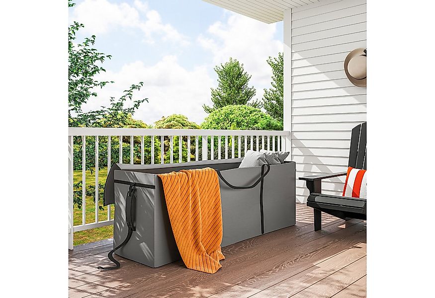 Outsunny Aufbewahrungsbox mit Tragegriff, Reißverschluss (UV-Beständige Auf günstig online kaufen