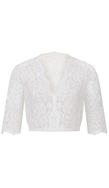 Nübler Dirndlbluse Dirndlbluse Gea in Weiß günstig online kaufen