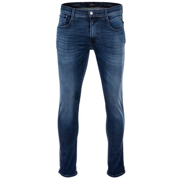 Replay Slim-fit-Jeans "ANBASS HYPERFLEX BIO" mit Stretch-Anteil günstig online kaufen