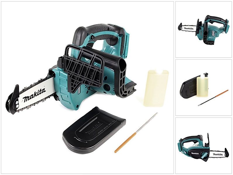 Makita Benzin-Kettensäge DUC 122 Z 18 V 115 mm Solo - ohne Akku, ohne Ladeg günstig online kaufen
