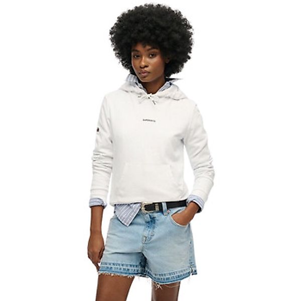 Superdry  Sweatshirt Sweatshirt à capuche uni femme günstig online kaufen
