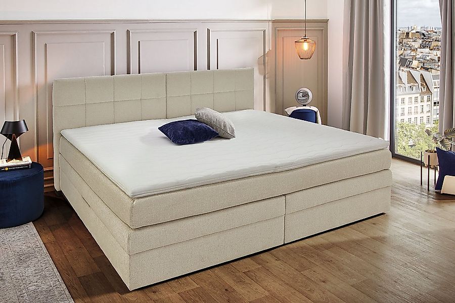 Jockenhöfer Gruppe Boxspringbett Casa Grande in der Breite 240cm, Familienb günstig online kaufen