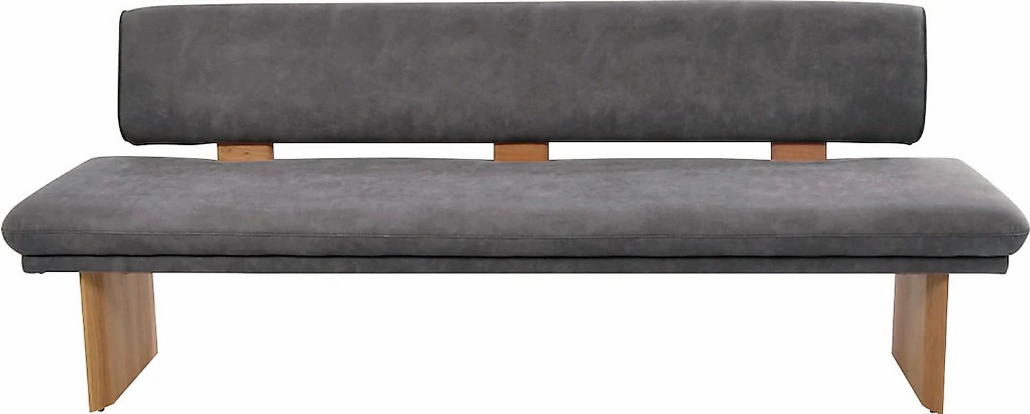 K+W Komfort & Wohnen Polsterbank "Longbeach" 1 Stk. tlg. Spitzkissenoptik i günstig online kaufen