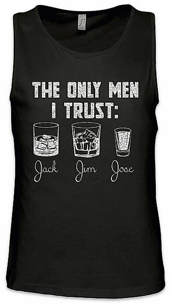 Urban Backwoods Tanktop Men I Trust Ärmelloses T-Shirt Jim Jack Gin Jose Al günstig online kaufen
