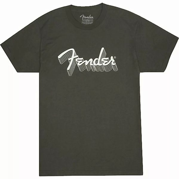 Fender T-Shirt Reflective Ink Logo T-Shirt S - T-Shirt günstig online kaufen