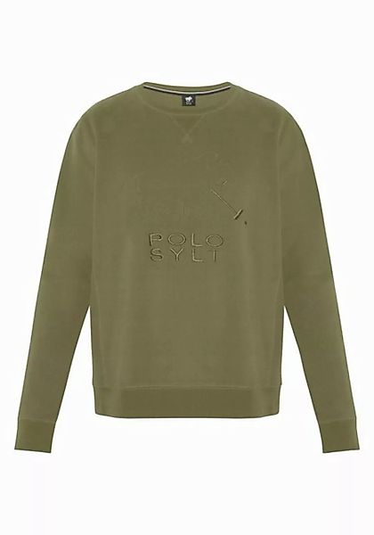 Polo Sylt Sweatshirt im Label-Design günstig online kaufen