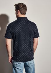 STREET ONE MEN Poloshirt aus reiner Baumwolle günstig online kaufen