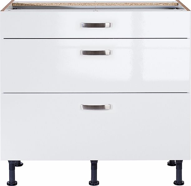 KOCHSTATION Unterschrank "KS-Cara", Breite 90 cm, mit Vollauszügen und Soft günstig online kaufen
