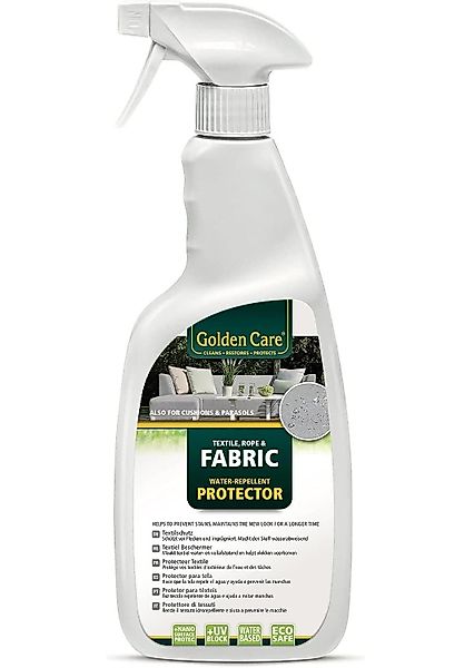 Golden Care Wetterschutzfarbe Textil Outdoorstoff Protector günstig online kaufen