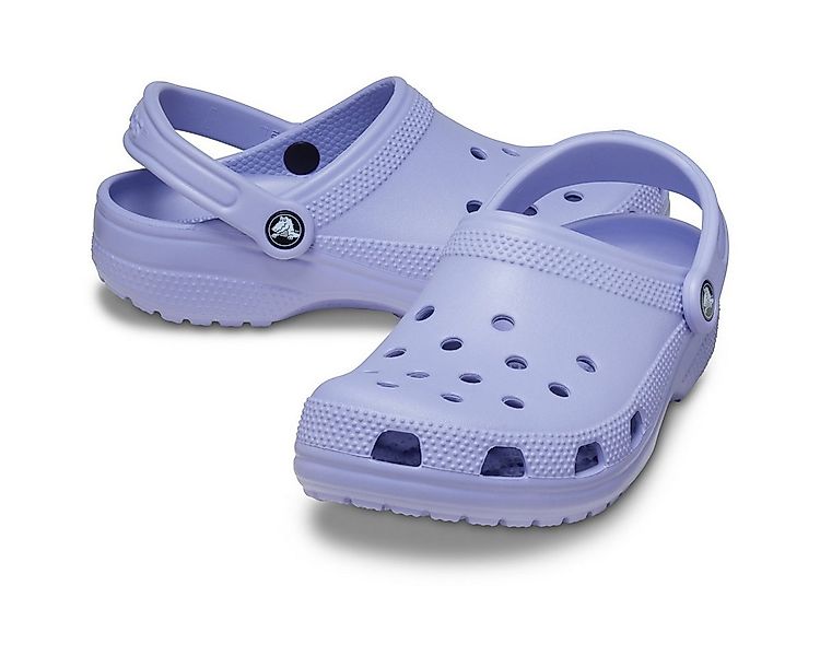 Crocs Sandale Classic Clog Mist purple violett Damen Badeschuh günstig online kaufen
