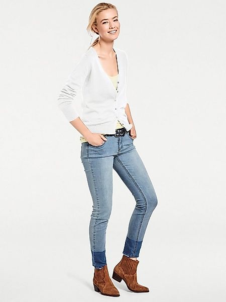 heine Strickjacke Feinstrickjacke Langarm Feinstrick günstig online kaufen