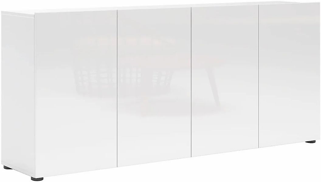 INOSIGN Sideboard "MISTER- Sideboard, Anrichte, Kommode, Made in Italy, 4 F günstig online kaufen
