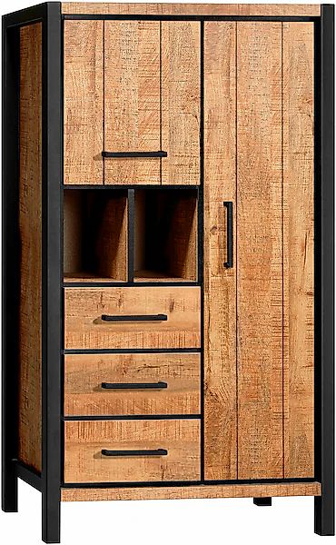 OMG Design Mehrzweckschrank "Ocean, Vitrine, Wohnzimmerschrank", mit Soft-C günstig online kaufen