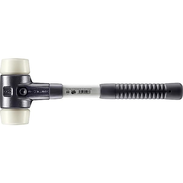 Halder Simplex Schonhammer Ø 60 mm Nylon mit Verstärktem Tempergussgehäuse günstig online kaufen