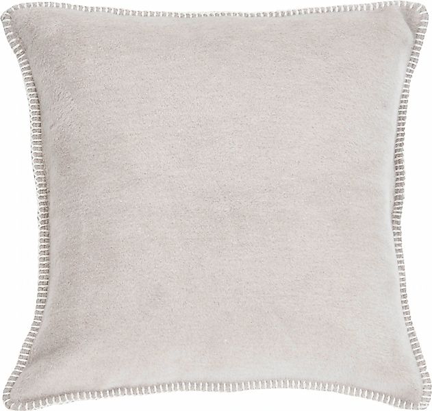 done. Dekokissen "Cozy" unifarben, Hotelverschluss, Kissenhüle ohne Füllung günstig online kaufen
