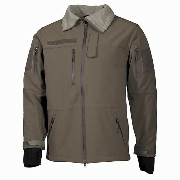 MFH Softshelljacke Soft Shell Jacke, oliv, High Defence - L günstig online kaufen