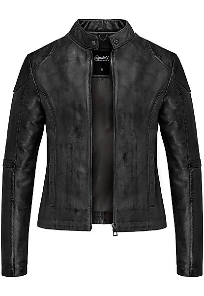 REPUBLIX Lederjacke OPAL Echtleder Damen Biker günstig online kaufen