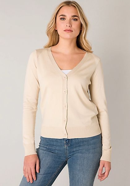 Base Level Strickjacke "Yvon" günstig online kaufen