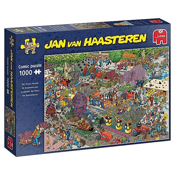 Jumbo Spiele Puzzle JUMBO 19071 Jan günstig online kaufen
