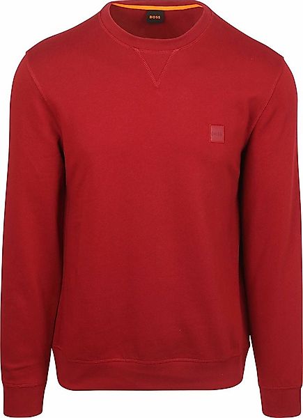 BOSS Sweater Westart Rot - Größe XL günstig online kaufen