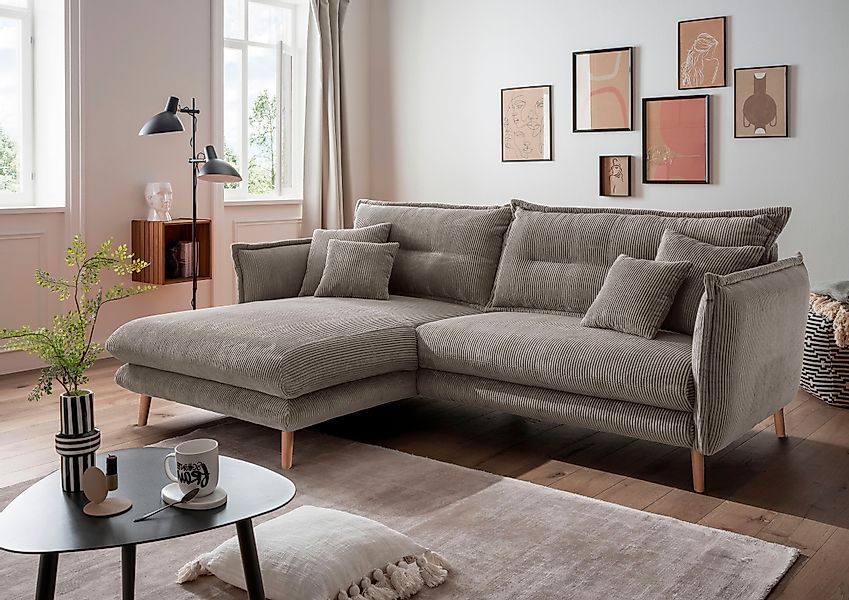 INOSIGN Ecksofa Lazio modern und bequem, günstig online kaufen